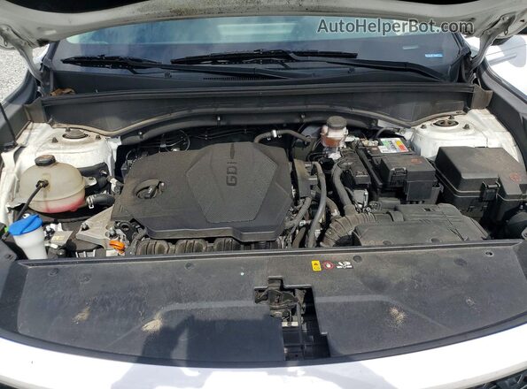 5XYRG4LC1NG116535 2022 KIA SORENTO Белый Вид подкапотного пространства