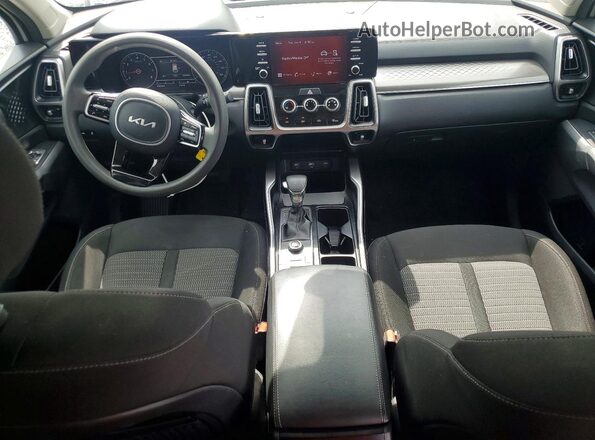 5XYRG4LC1NG116535 2022 KIA SORENTO Белый Вид панели приборов