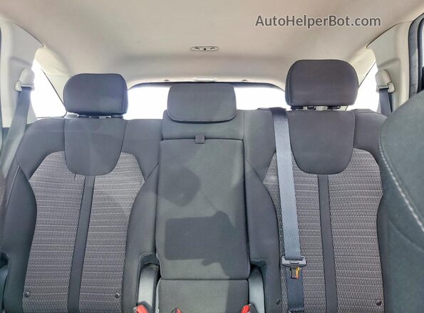 5XYRG4LC1NG116535 2022 KIA SORENTO Белый Вид задних сидений