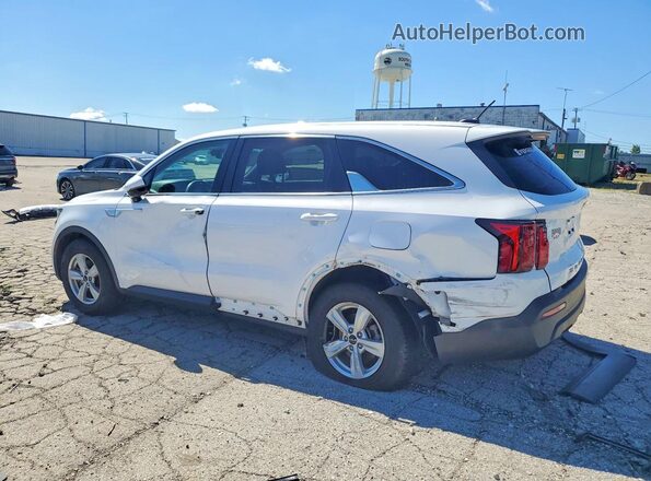 5XYRG4LC1NG142097 2022 KIA SORENTO Белый Задняя левая четверть