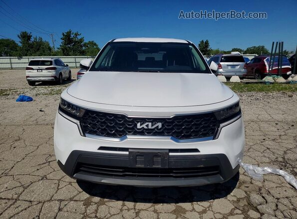 5XYRG4LC1NG142097 2022 KIA SORENTO Белый Вид спереди