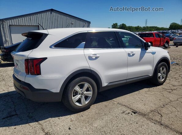 5XYRG4LC1NG142097 2022 KIA SORENTO Белый Задняя правая четверть