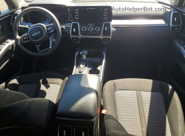 5XYRG4LC1NG142097 2022 KIA SORENTO Белый Вид панели приборов