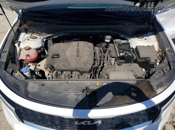 5XYRG4LC1NG142097 2022 KIA SORENTO Белый Вид подкапотного пространства