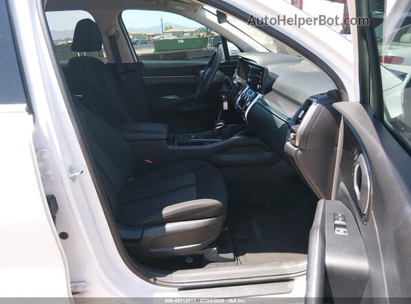 5XYRG4LC1PG215536 2023 KIA SORENTO White Widok wnętrza z przodu