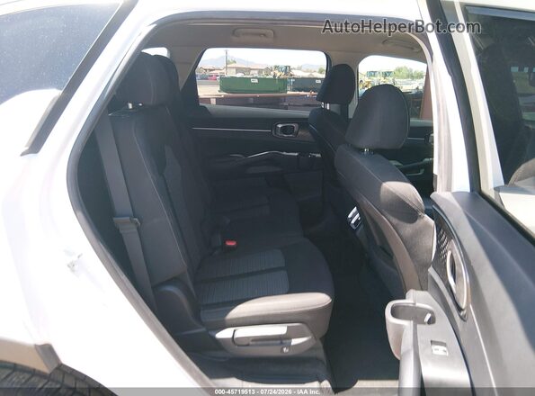 5XYRG4LC1PG215536 2023 KIA SORENTO White Widok naklejki z numerem VIN
