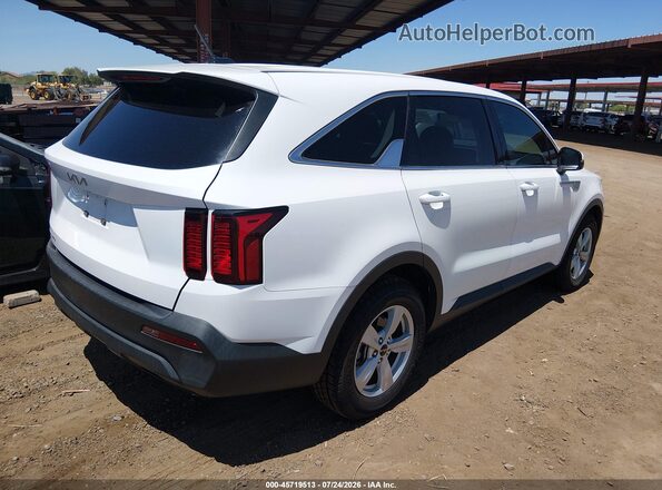 5XYRG4LC1PG215536 2023 KIA SORENTO White Tył prawy