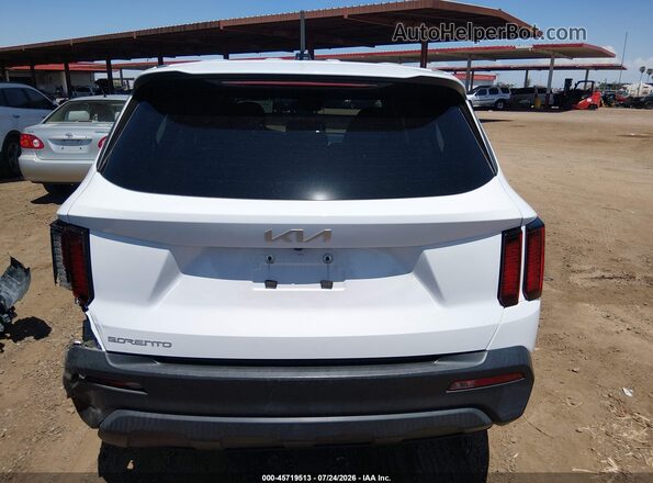 5XYRG4LC1PG215536 2023 KIA SORENTO White 