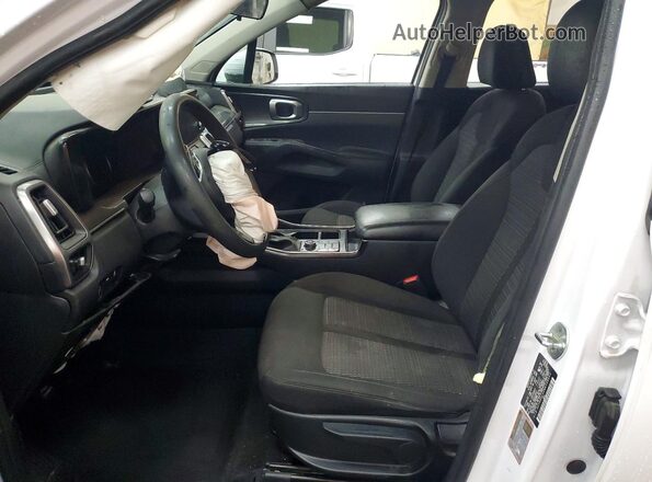 5XYRG4LC2NG158003 2022 KIA SORENTO Белый Вид салона спереди