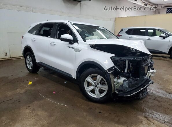 5XYRG4LC2NG158003 2022 KIA SORENTO Белый Передняя правая четверть