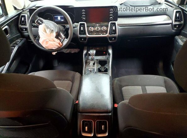 5XYRG4LC2NG158003 2022 KIA SORENTO Белый Вид панели приборов