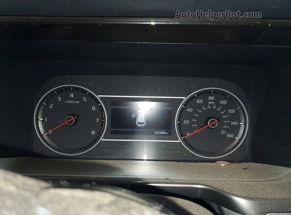 5XYRG4LC2NG158003 2022 KIA SORENTO Белый Вид щитка приборов