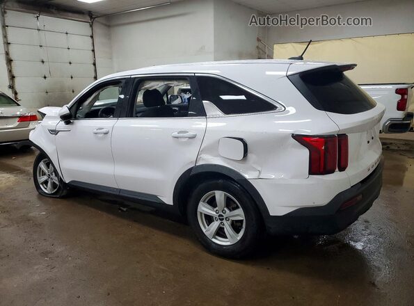 5XYRG4LC2NG158003 2022 KIA SORENTO Белый Задняя левая четверть