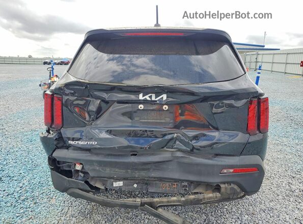 5XYRG4LC2PG163575 2023 KIA SORENTO Black Вид ззаду