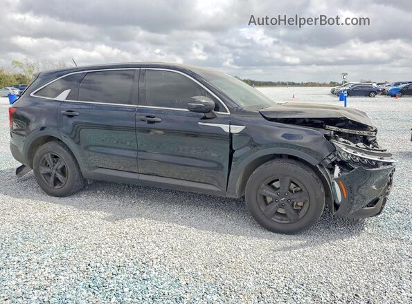 5XYRG4LC2PG163575 2023 KIA SORENTO Black Передня права чверть