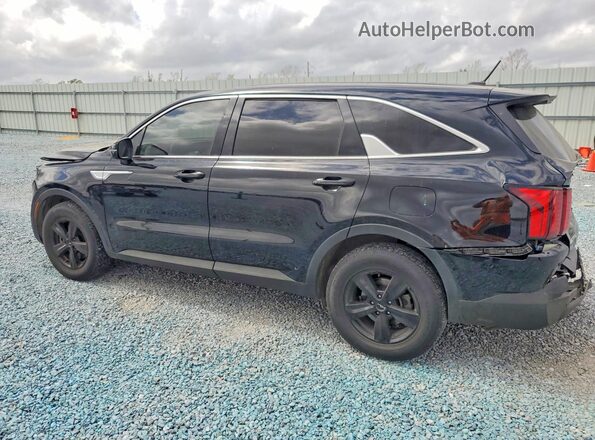 5XYRG4LC2PG163575 2023 KIA SORENTO Black Задня ліва чверть