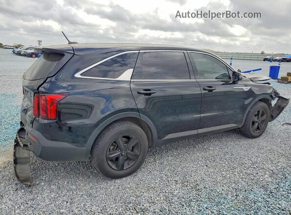 5XYRG4LC2PG163575 2023 KIA SORENTO Black Задня права чверть