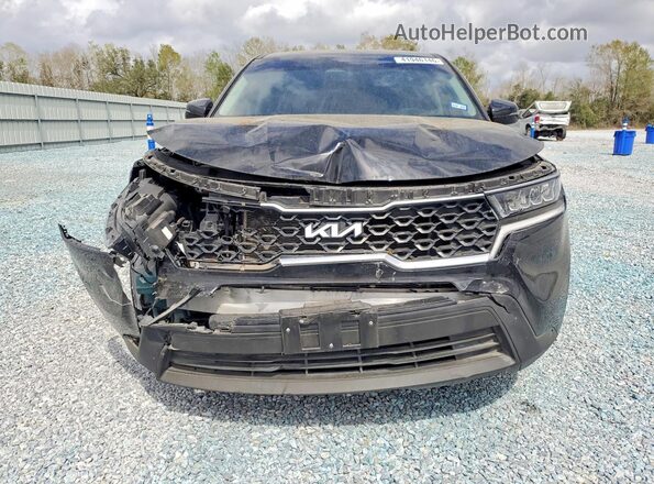 5XYRG4LC2PG163575 2023 KIA SORENTO Black Вид спереду