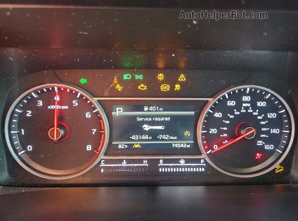 5XYRG4LC3MG028536 2021 KIA SORENTO Burgundy Widok zestawu wskaźników