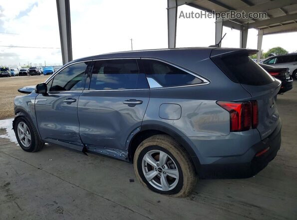 5XYRG4LC3PG202934 2023 KIA SORENTO Серебряный Задняя левая четверть