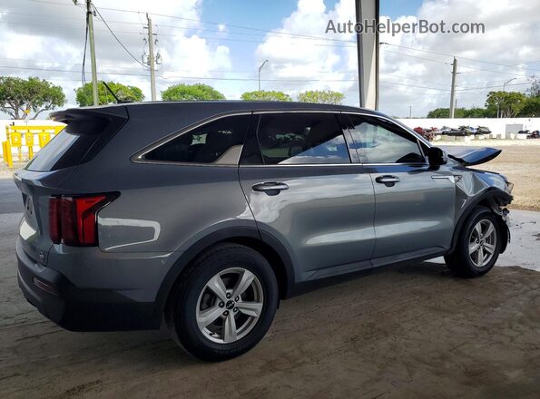 5XYRG4LC3PG202934 2023 KIA SORENTO Серебряный Задняя правая четверть
