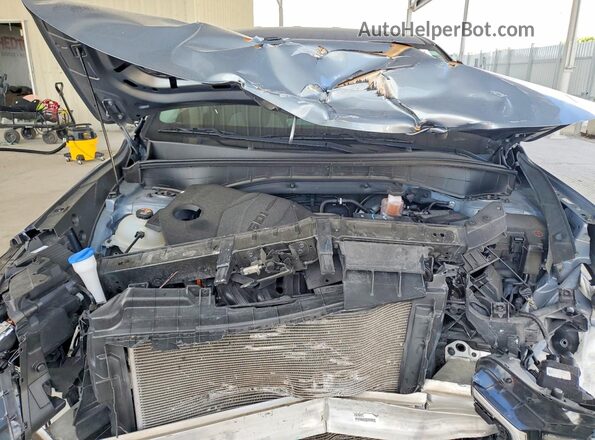5XYRG4LC3PG202934 2023 KIA SORENTO Серебряный Вид задней части салона