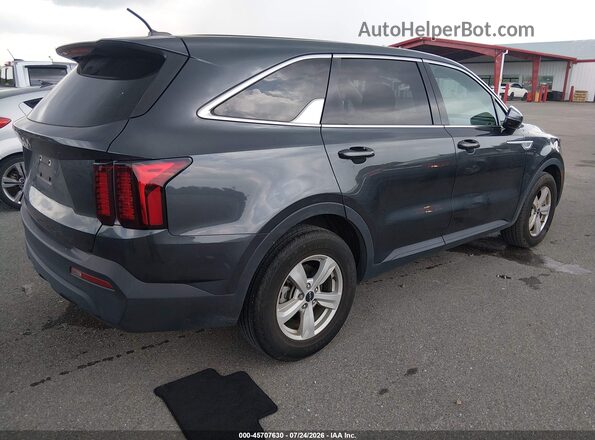 5XYRG4LC3PG214856 2023 KIA SORENTO Black Tył prawy