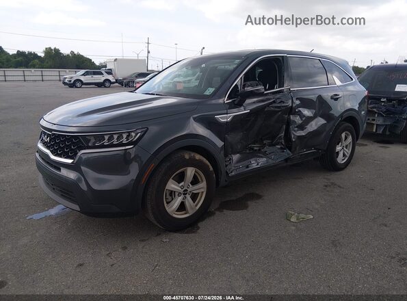 5XYRG4LC3PG214856 2023 KIA SORENTO Black Przód lewy
