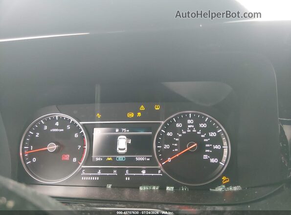 5XYRG4LC3PG214856 2023 KIA SORENTO Black Widok tylnych siedzeń