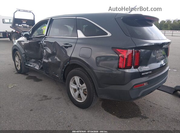 5XYRG4LC3PG214856 2023 KIA SORENTO Black Tył lewy