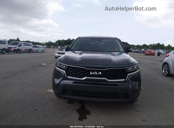 5XYRG4LC3PG214856 2023 KIA SORENTO Black Widok zestawu wskaźników