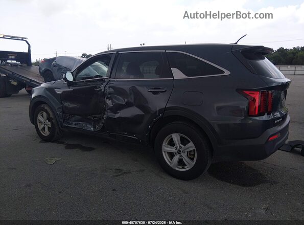 5XYRG4LC3PG214856 2023 KIA SORENTO Black Widok wnętrza 360 stopni