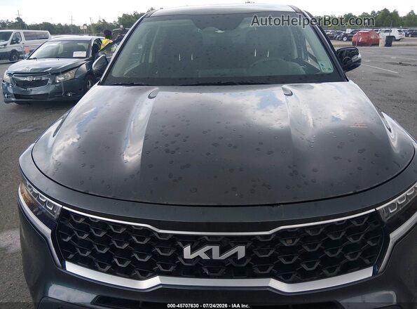 5XYRG4LC3PG214856 2023 KIA SORENTO Black Widok z tyłu