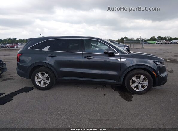 5XYRG4LC3PG214856 2023 KIA SORENTO Black Widok wnętrza z tyłu