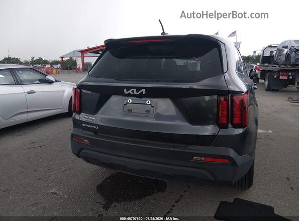 5XYRG4LC3PG214856 2023 KIA SORENTO Black 