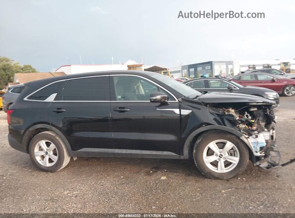 5XYRG4LC4NG080551 2022 KIA SORENTO Black უკანა სალონის ხედი