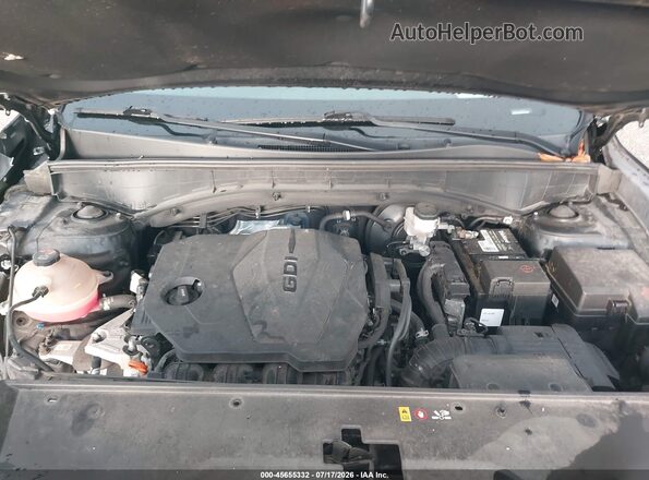 5XYRG4LC4NG080551 2022 KIA SORENTO Black უკანა ხედი