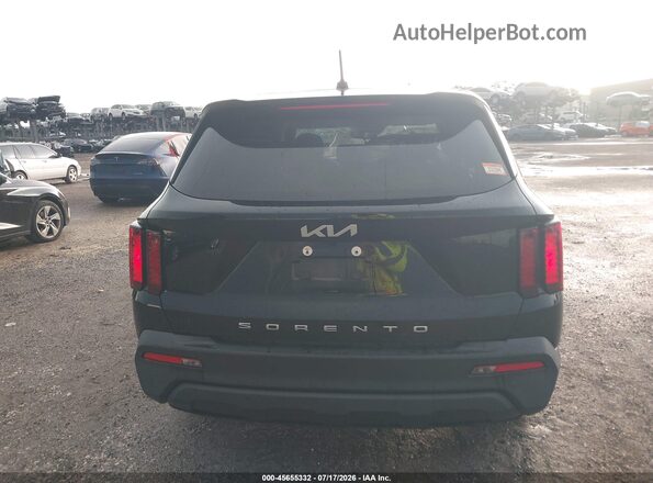 5XYRG4LC4NG080551 2022 KIA SORENTO Black 