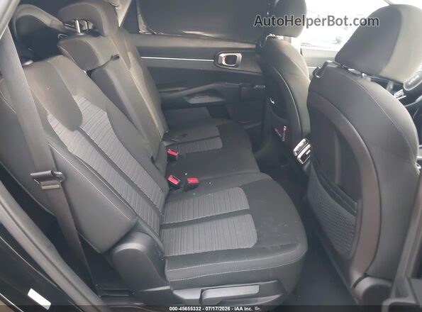 5XYRG4LC4NG080551 2022 KIA SORENTO Black VIN კოდის სტიკერის ხედი