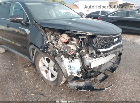 5XYRG4LC4NG080551 2022 KIA SORENTO Black წინა ხედი