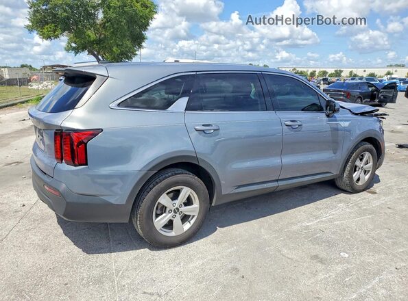 5XYRG4LC4PG226854 2023 KIA SORENTO Blue Trasero derecho