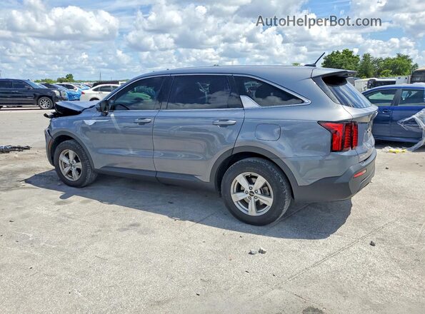 5XYRG4LC4PG226854 2023 KIA SORENTO Blue Trasero izquierdo