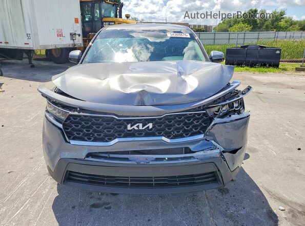 5XYRG4LC4PG226854 2023 KIA SORENTO Blue Vista frontal