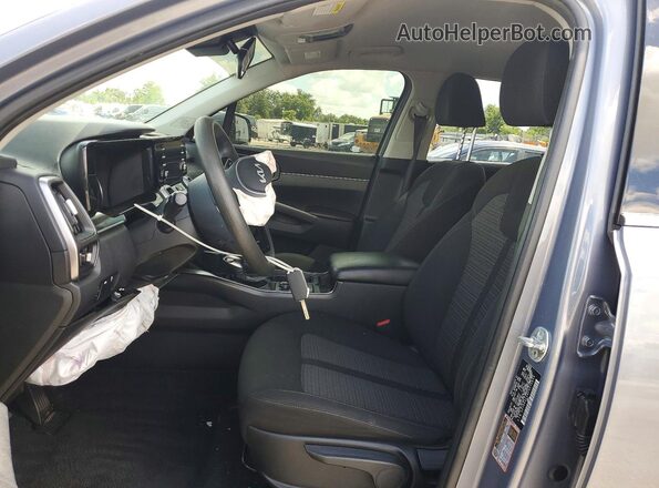 5XYRG4LC4PG226854 2023 KIA SORENTO Blue Vista interior delantera