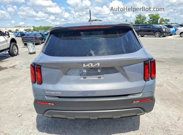 5XYRG4LC4PG226854 2023 KIA SORENTO Blue Vista trasera
