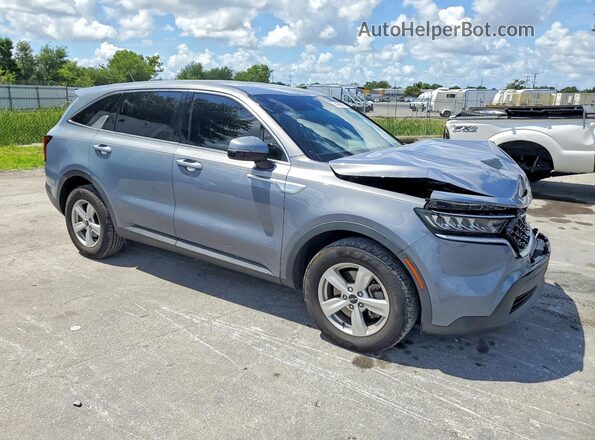 5XYRG4LC4PG226854 2023 KIA SORENTO Blue Delantero derecho