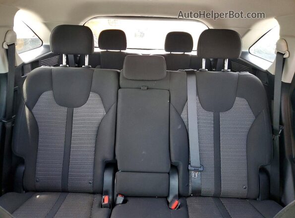 5XYRG4LC4PG226854 2023 KIA SORENTO Blue Vista de los asientos traseros