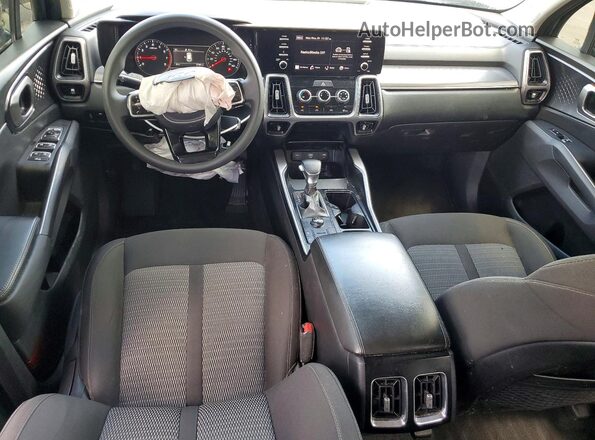 5XYRG4LC4PG226854 2023 KIA SORENTO Blue Vista del salpicadero