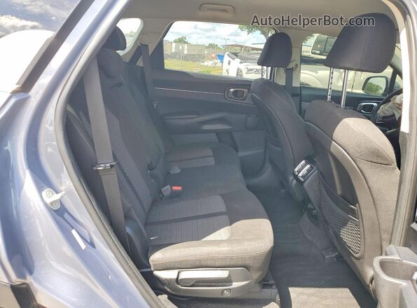 5XYRG4LC4PG226854 2023 KIA SORENTO Blue Vista interior trasera