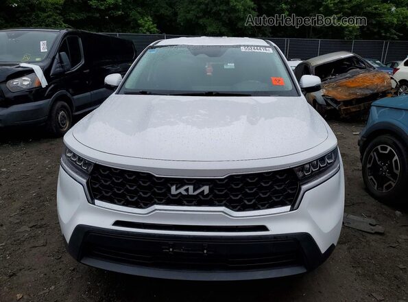 5XYRG4LC5PG205673 2023 KIA SORENTO Белый Вид спереди